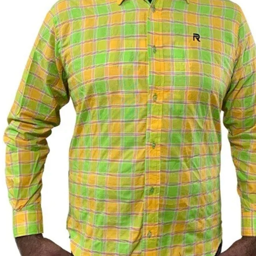 Men’s cotton shirts, small medium, large size extra large size summer weather
